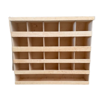 A2 Linkerzijde vakken stelling