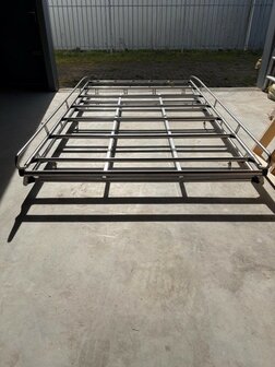 Voorraad: Dubbel laags RVS Equinox imperiaal Trafic L2