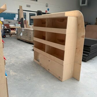 Voorraad nr. 340+431: Set kasten Custom L2 2012-2023