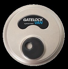 Gatelock Van Small F-serie, set van 2 sloten