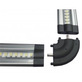 Hoek connector, geschikt voor het led flatprofiel