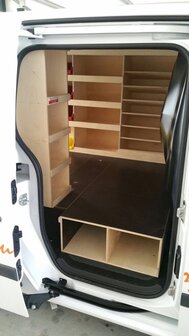 Citan L3 / Kangoo L3 kasten op bodembak