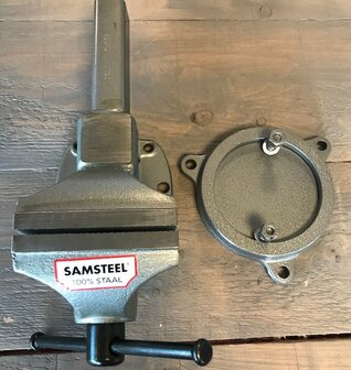 Samsteel draaiplateau 120mm 