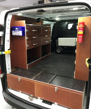 Ford Transit Custom L1