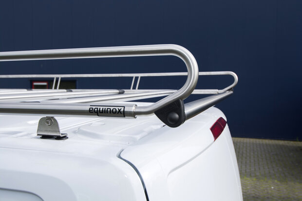 RVS Imperiaal Peugeot Bipper ('08>) WB 2513, 191 cm lang, met achterdeuren
