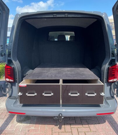 VW Transporter inrichting