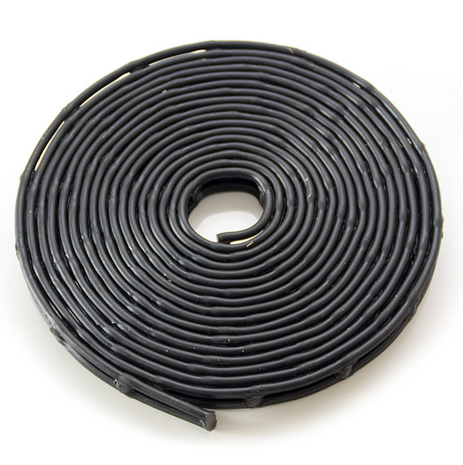 Spanband rubber per meter 