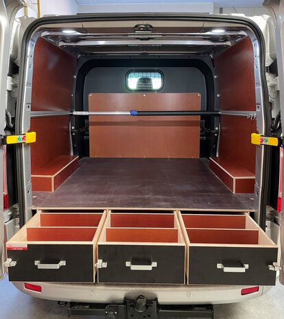 Ford Transit Custom L2 dubbele cabine