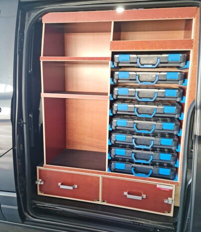 Ford Transit Custom L2 met dubbele zijdeur