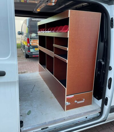 Ford Transit Custom L2 kopkast