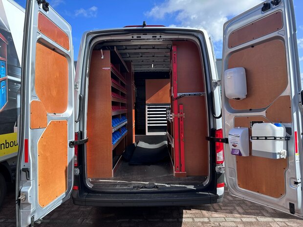 VW Crafter L3H3 inrichting op maat