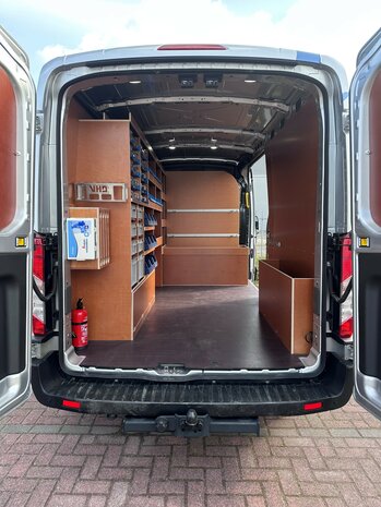 Ford Transit L3H2 inrichting op maat