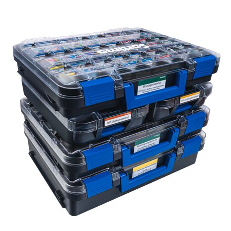 T-BOXX 320 incl. IB-set 48 stuks H63