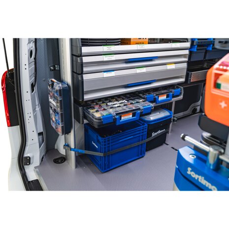 T-BOXX 320 incl. IB-set 48 stuks H63