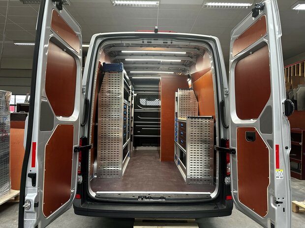 VW Crafter L3H3 Sortimo/ hout