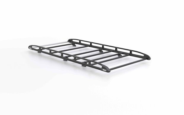 Aluminium Imperiaal VW Caddy Maxi 2015 - 2020 grijs of zwart/ achterdeuren, KammRack