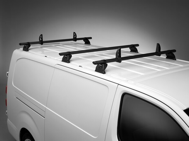 KammBar 3 aluminium dakdragers zwart of grijs 
