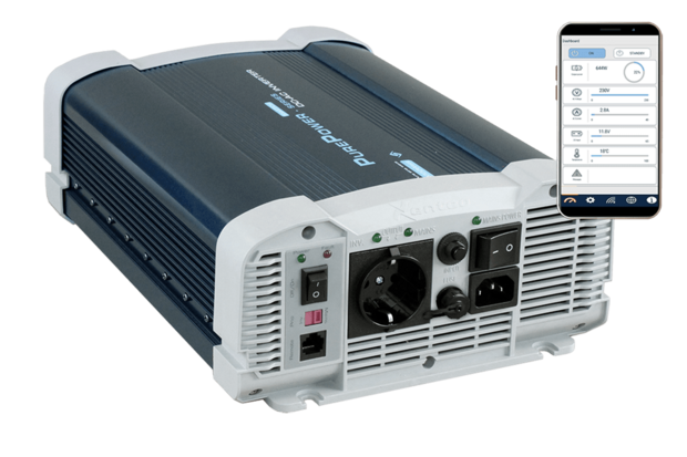 Xenteq PurePowerSwitch omvormer 230Vac 3000Watt