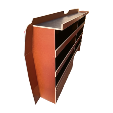A4 Linkerzijde legbord stelling