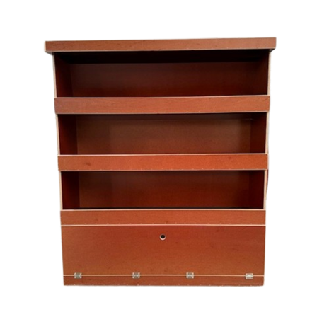 B2 Rechterzijde legbord stelling 