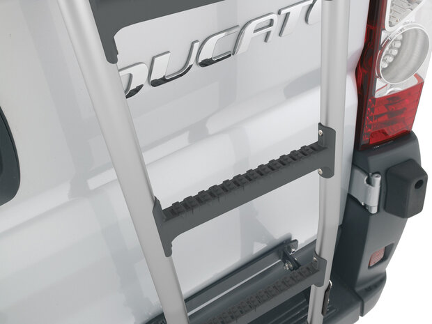 Rhino Aluminium deurladder grijs of zwart H2