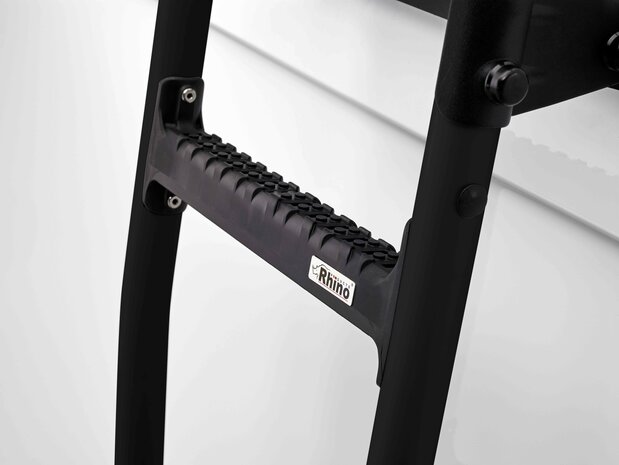 Rhino Aluminium deurladder grijs of zwart H2