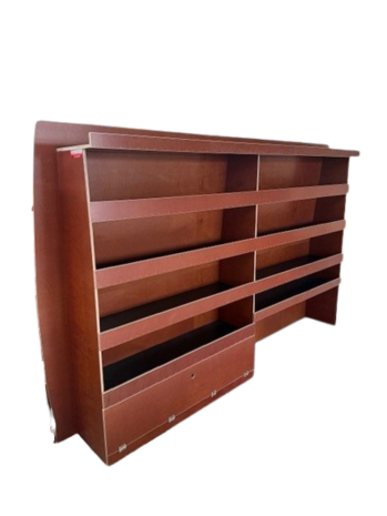 L3 Linkerzijde legbord stelling 