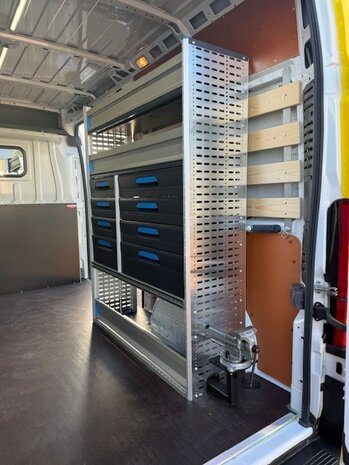 Fiat E-Ducato L2 Sortimo inrichting