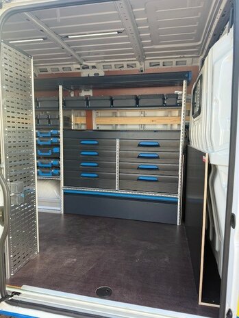 Fiat E-Ducato L2 Sortimo inrichting
