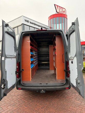 Nissan E-Interstar L2H2 inrichting op maat