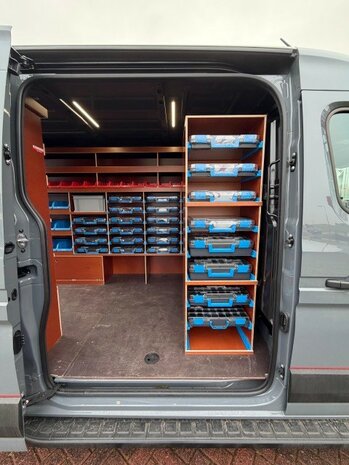 Nissan E-Interstar L2H2 inrichting op maat