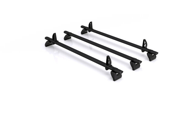 KammBar 3 aluminium dakdragers zwart of grijs Express vanaf 2021