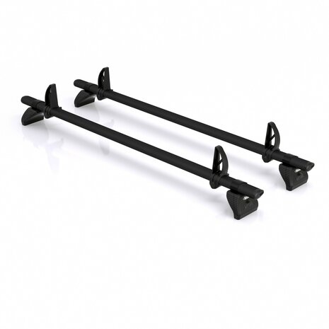 KammBar 2 aluminium dakdragers zwart of grijs Mercedes Vito L1/L2/L3 vanaf Bj 2015
