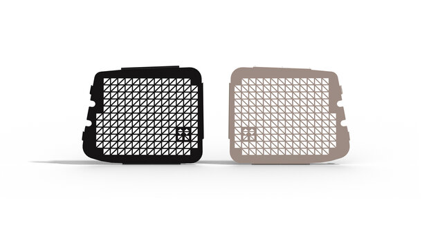 Set Raamroosters achterdeuren, Vivaro 2019+ Expert, Jumpy, ProAce 2016+, Fiat Scudo 2022+