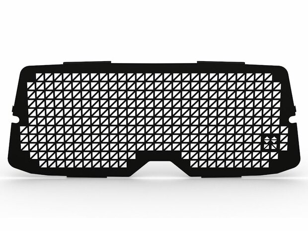 Raamrooster achterklep zwart of wit, Transporter H1 T5 2003-2015
