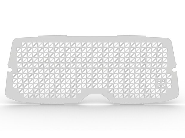 Raamrooster achterklep zwart of wit, Transporter H1 T5 2003-2015