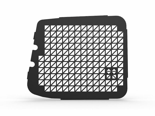 Set Raamroosters voor de achterdeuren zwart of wit, T5/T6/T6.1