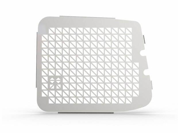 Raamrooster zijdeur zwart of wit L2/L3