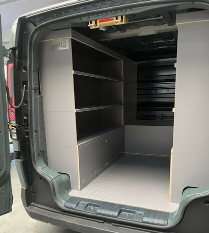 Kia PV5 met 2 schuifdeuren