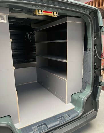 Kia PV5 met 2 schuifdeuren