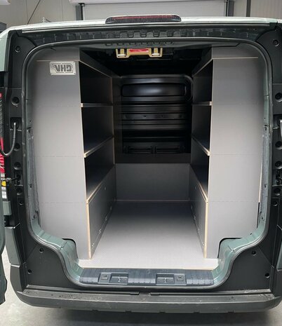 Kia PV5 met 2 schuifdeuren