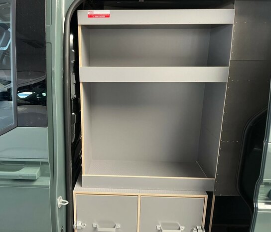 Kia PV5 met 2 schuifdeuren