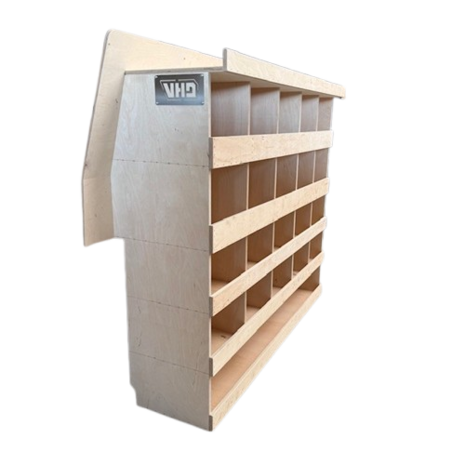 A2 Linkerzijde vakken stelling