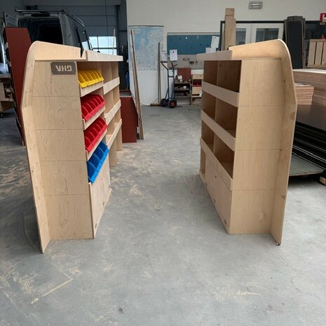 Voorraad nr. 340+431: Set kasten Custom L2 2012-2023