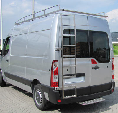 RVS Imperiaal Renault Master L1H2 ('10>) WB 3182, 291cm lang