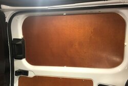 Zijdeur paneel boven en/of onder 7mm wisaform