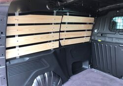 Lat om lat bekleding links en/of rechts alleen bovenzijde 