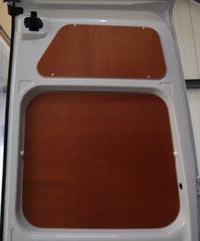 Set achterdeur panelen boven en/of onder 7mm wisaform