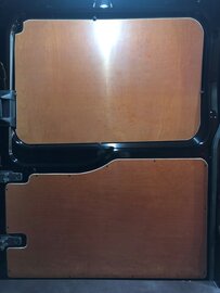 Zijdeur paneel boven en/of onder 7mm wisaform H1/H2