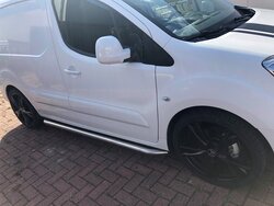 RVS Equinox Side-bar set Citroen Berlingo ('08-'18) WB 2728, geborsteld 